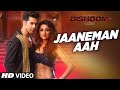 JAANEMAN AAH Video Song  DISHOOM  Varun Dhawan  Parineeti Chopra  T-Series