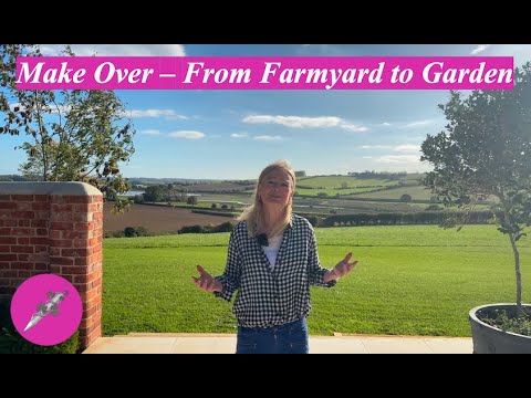Make Over – From Farmyard to Garden