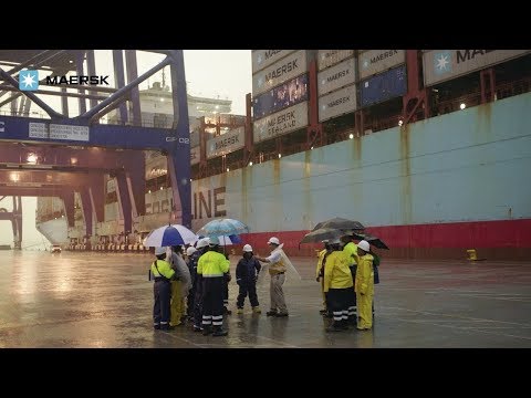 We live safety 2018 – A.P. Moller - Maersk's stand point on safety
