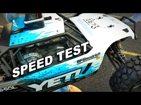 Axial Yeti Speed Run Test - How Fast - TheRcSaylors - UCYWhRC3xtD_acDIZdr53huA