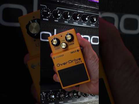 My favourite overdrive pedals. What are your favourites? Let me know so I can buy more.