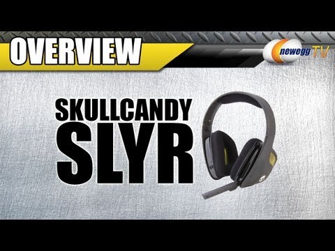 Newegg TV: SKULLCANDY SLYR Circumaural Headset Overview - UCJ1rSlahM7TYWGxEscL0g7Q