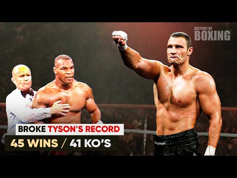 Boom! A Fast Left Jab Connects! Vitali Klitschko’s Most Devastating Knockouts — Dominant 2000s Champ