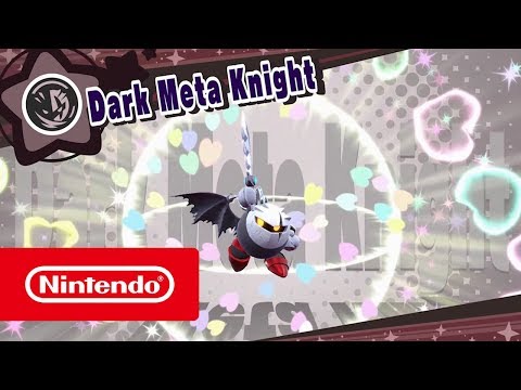 DLC de Kirby Star Allies - Dark Meta Knight (Nintendo Switch)