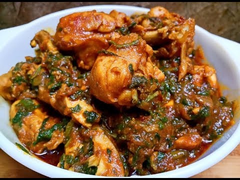 स्वाद नहीं भूल पाएंगे जब इस तरह बनाएंगे पालक चिकन!/Palak Chicken- Dhaba Style!