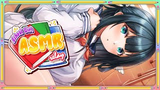 【ASMR/KU100】Shy Kouhai Takes Care of You After School  (School Girl AS