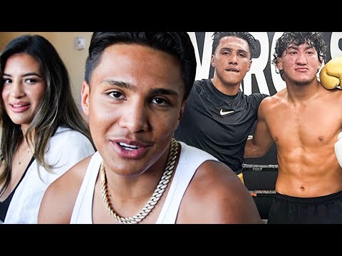 Emiliano Vargas REVEALS What Happened Sparring UFC Chiwiwis Star Rosas Jr: “HE SURPRISED ME”