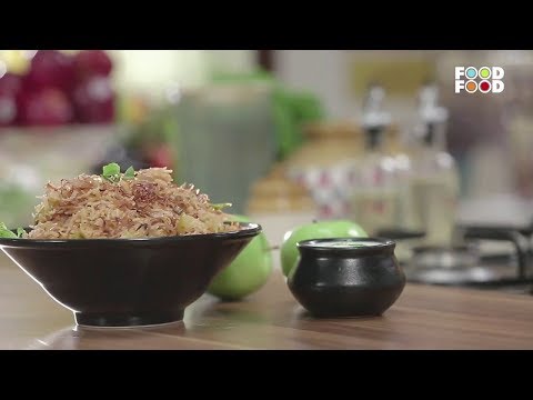 Apple Pulao | Monsoon Magic | Chef Harpal Singh | FoodFood - UCthIcpK06l9bhi9ISgreocw