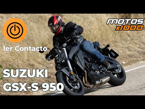 Primer Contacto Suzuki GSX-S950 | Motosx1000