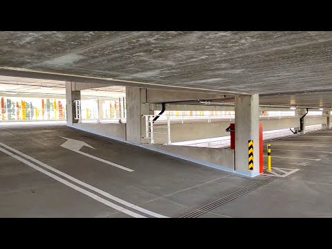 Największy w Gliwicach wielopoziomowy parking oddany do użytku