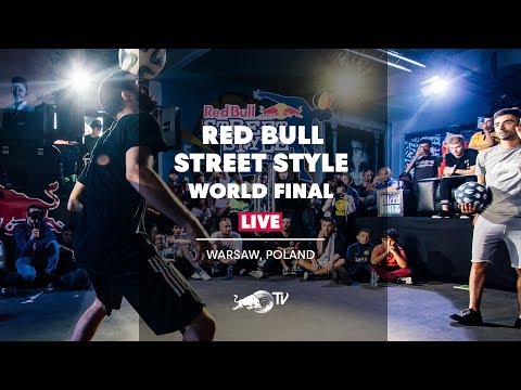 Freestyle Football Finals At Red Bull Street Style 2018 | LIVE - UCblfuW_4rakIf2h6aqANefA