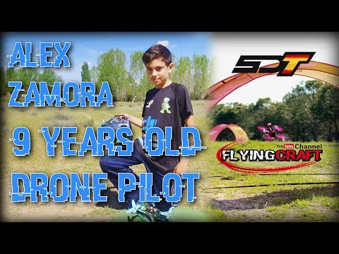 Piloto de drones de carreras con 9 años, Alex Zamora / Spain Drone Team / FPV Racing - UC0BjVsgmC81RPQ-QFsy8X_Q