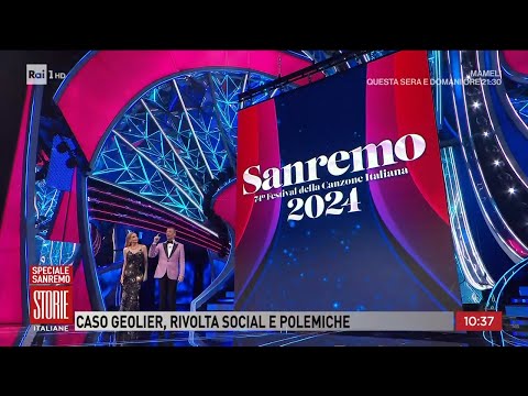 La serata dei duetti e delle cover - Storie italiane - 12/02/2024