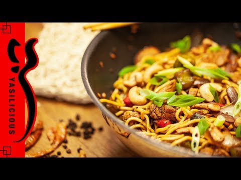 Kung Pao Nudeln =) – leckere asiatische Nudeln – Bratnudeln – vegetarisch möglich - UC990hStWQ3tgj1Zk_ASTRoQ