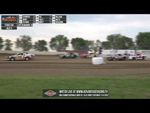 IMCA Summer Nationals Night #3 | Clay County Speedway | LIVE Look-In | 6-4-2025 - dirt track racing video image