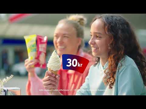 Svalka dig med glass!