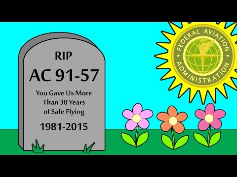 FAA Cancels AC 91-57: The Law of the Sky for Hobbyists - UC7he88s5y9vM3VlRriggs7A