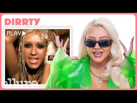 Christina Aguilera Breaks Down Her Most Iconic Music Videos | Allure