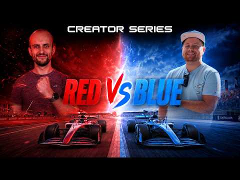 Creator Series: 10v10 Red vs Blue Challenge