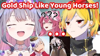 Kaela is SPEECHLESS With This Gold Ship Fact from Biboo (Hololive)