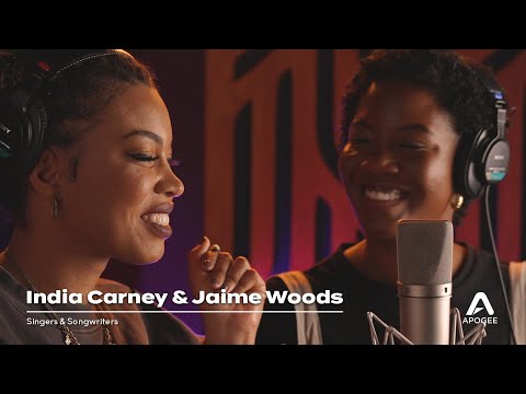Just the Two of Us Cover- India Carney & Jaime Wood | Apogee Duet 3