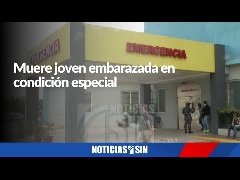 Muere joven embarazada en condición especial