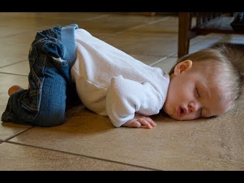 Funny Babies Can Fall Asleep In Every Situation Compilation 2017