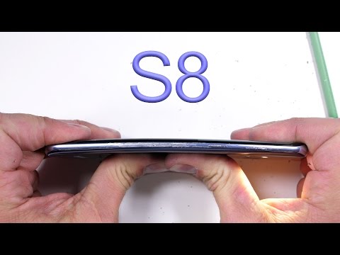 Galaxy S8 Durability Test - Scratch, Burn, and BEND tested - UCWFKCr40YwOZQx8FHU_ZqqQ