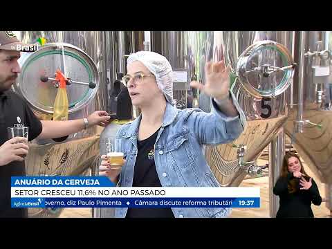 Brasil é o terceiro maior produtor de cerveja do mundo