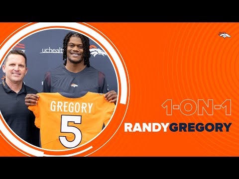 Randy Gregory looking for 'fresh start' in Denver, says he still hasn't shown full potential video clip