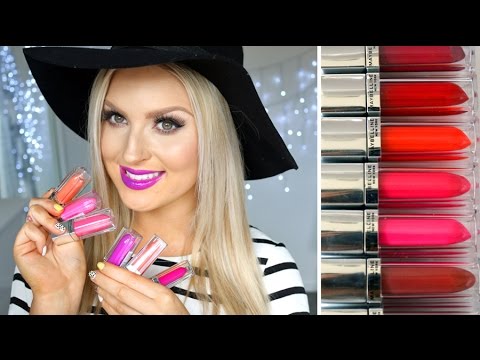 Lip Swatch Video! ♡ Maybelline Color Elixir ♡ Full Collection & Review! - UCMpOz2KEfkSdd5JeIJh_fxw