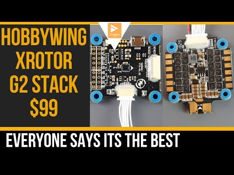 Hobbywing XRotor Micro G2 Flight Controller 45A 4in1 ESC // Overview and Setup Guide - UC3c9WhUvKv2eoqZNSqAGQXg