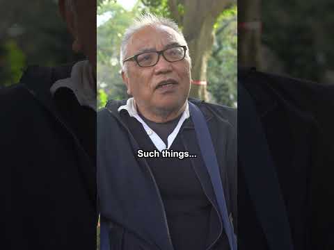 Japanese Elder's Thoughts on 