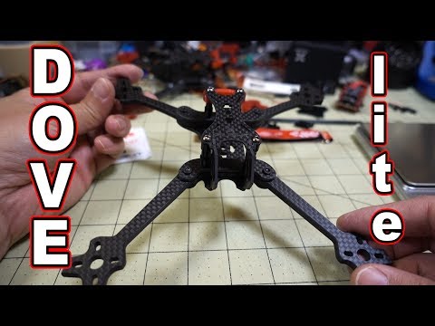 iFlight Dove Lite Frame Review  - UCnJyFn_66GMfAbz1AW9MqbQ