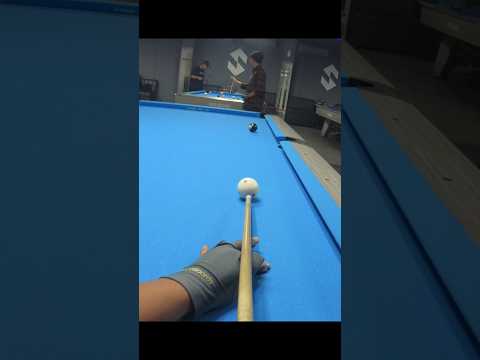 Bad Shot, but Lucky ! #billiards #pool #sports #pov
