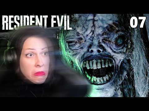 RESIDENT EVIL REQUIEM Walkthrough Part 7 - FIRST PERSON WITH "THE GIRL"