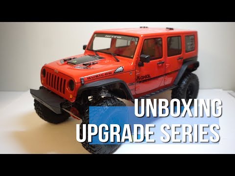 Unbox Axial SCX10 II Jeep Wrangler CRC & Upgrade Plans - UCerbnOYwiVAIz8hmhHkxQ8A