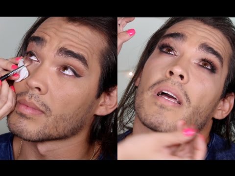 My Fiancé Let Me Do His Makeup! Mens Glam Makeup! - UCLFW3EKD2My9swWH4eTLaYw