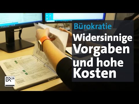 Bürokratie-Nation Deutschland: So schlimm war es noch nie | report München | BR24