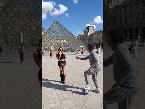 Wait for her reaction🤯💔 #football #shorts