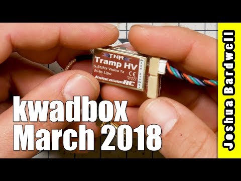 KWAD BOX | March 2018 Unboxing - UCX3eufnI7A2I7IkKHZn8KSQ