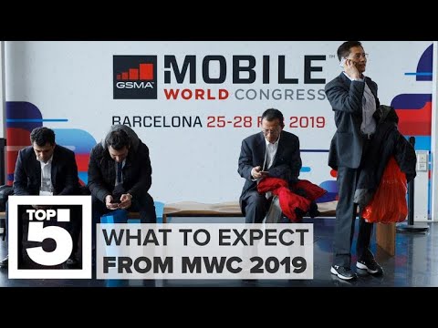 Mobile World Congress 2019: What to expect (CNET Top 5) - UCOmcA3f_RrH6b9NmcNa4tdg