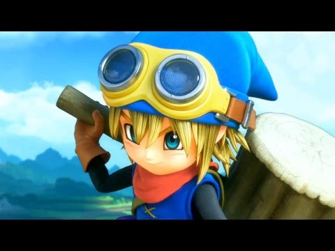 Dragon Quest Builders is Cuter than Minecraft - TGS 2015 - UCKy1dAqELo0zrOtPkf0eTMw