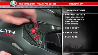 agv helmet stealth sv Sv/S-4 Internal Sun Visor Iridium Silver : Automotive Iridium Mirror. K3 Sv Agv Stealth Visor