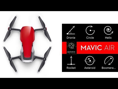 Mavic Air Quickshot Demo - UCj8MpuOzkNz7L0mJhL3TDeA