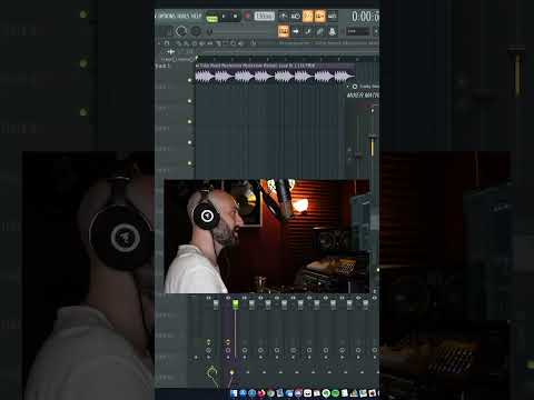 How to get a Haas Effect in FL Studio 🔉🎛 #shorts
