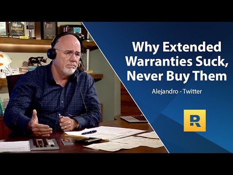 Why Extended Warranties Suck; Never Buy Them - UC7eBNeDW1GQf2NJQ6G6gAxw