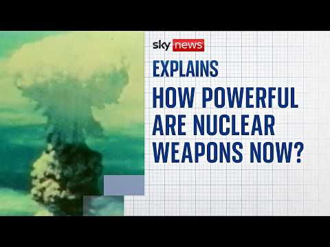 Hiroshima at 80: The evolution of nuclear weapons