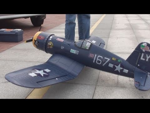 Lanyu F4U Corsair another flight with stock battery - UCsFctXdFnbeoKpLefdEloEQ