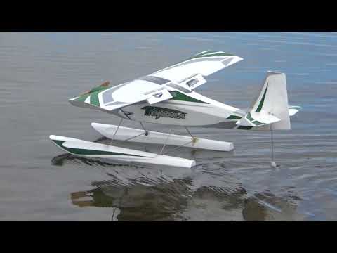 Durafly Tundra 1300mm Sports Model on flooding River Krka Slovenia - UC3RiLWyCkZnZs-190h_ovyA